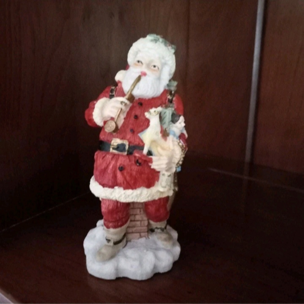 The International Santa Claus Collection United States 5" Santa USA Vintage 1992